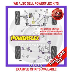 Powerflex Rear Watts Linkage Bushings for Alfa Romeo Alfetta Giulietta 75 85-92
