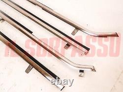 Profiles Trims Window Seals Right Left Alfa Romeo Alfetta GT GTV