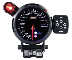 Prosport 80mm Display Speed ​​speedometer Gauge Instrument Pic