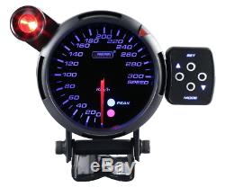 Prosport 80mm Display Speed ​​speedometer Gauge Instrument Pic