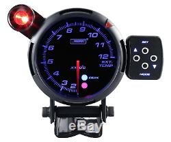 Prosport 80mm Exhaust Gas Temperature Gauge Exhaust Display Pic