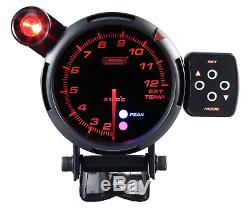 Prosport 80mm Exhaust Gas Temperature Indicator Display Exhaust