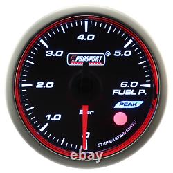 Prosport Wrc Premium Halo 60mm Fuel Pressure Display Instrument Jdm