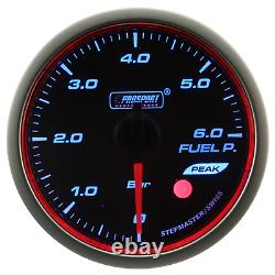 Prosport Wrc Premium Halo 60mm Fuel Pressure Display Instrument Jdm