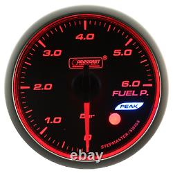 Prosport Wrc Premium Halo 60mm Fuel Pressure Display Instrument Jdm