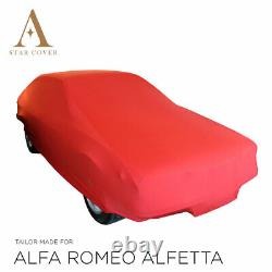 Protection Cover Compatible With Alfa Romeo Alfetta For Red Interior