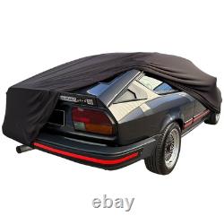 Protective cover compatible with Alfa Romeo Alfetta for black interior