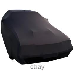 Protective cover compatible with Alfa Romeo Alfetta for black interior