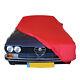 Protective Cover Compatible With Alfa Romeo Alfetta For Red Interior