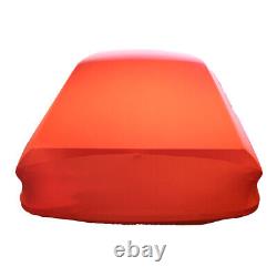 Protective cover compatible with Alfa Romeo Alfetta for red interior