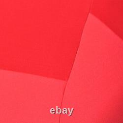 Protective cover compatible with Alfa Romeo Alfetta for red interior