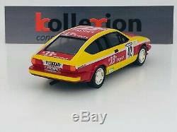 Provence Molding Alfa Romeo Alfetta Gtv6 33 Export No. 42 Rally Cevennes 1985 1.43