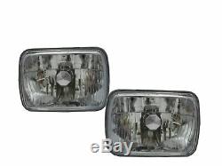 Rabbit 1971-1984 Hatchback 3d Crystal Lights Lighthouse Before Chrome For Vw Volkswagen