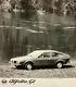 Rare 1977 Alfa Romeo Alfetta Berlina & Gt & 2000 Spider Veloce Press Kit