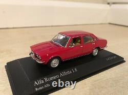 Rare Alfa Romeo Alfetta 1.8 From 1972 To 1:43 Minichamps 400120202