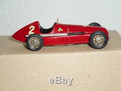 Rare Alfa Romeo Alfetta Mrf 158 1950 Limited Edition 1/43 Resin Factory Built