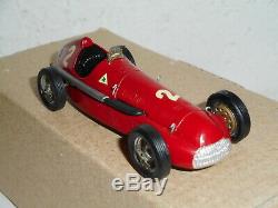 Rare Alfa Romeo Alfetta Mrf 158 1950 Limited Edition 1/43 Resin Factory Built