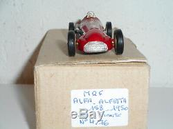 Rare Alfa Romeo Alfetta Mrf 158 1950 Limited Edition 1/43 Resin Factory Built