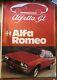 Rare Vintage Alfa Romeo Alfetta Gt Automobile Poster 137 X 98 Cm