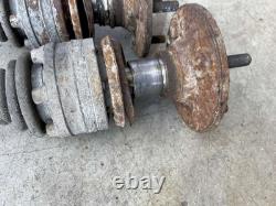 Rear Axle Pair Alfa Romeo Alfetta 1.6 Second Series (VW1420)