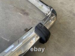 Rear Bumper with Tips Alfa Romeo Alfetta Second Series (VW1370)