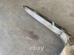 Rear Bumper with Tips Alfa Romeo Alfetta Second Series (VW1370)