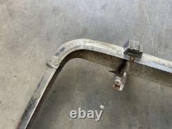 Rear Bumper with Tips Alfa Romeo Alfetta Second Series (VW1370)