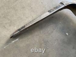 Rear Bumper with Tips Alfa Romeo Alfetta Second Series (VW1370)