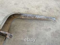 Rear Bumper with Tips Alfa Romeo Alfetta Second Series (VW1370)