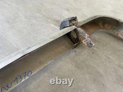Rear Bumper with Tips Alfa Romeo Alfetta Second Series (VW1370)