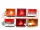 Rear Right Left Lights Alfa Romeo Alfetta Sedan 1600 1800 High