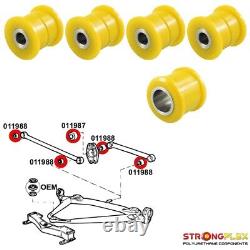 Rear arm silent blocks for Alfa Romeo Alfetta, type 116