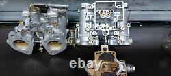 Reconditioned Dell'orto 40 DHLA G Carburetors for Alfa Romeo 2000 Alfetta 1.8
