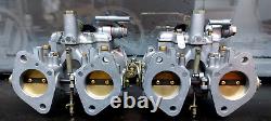 Reconditioned Dell'orto 40 DHLA G Carburetors for Alfa Romeo 2000 Alfetta 1.8