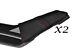 Red Couture For Alfa Romeo Alfetta Gtv6 74-86 2x Door Handle Leather Covers