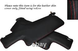 Red Embroidery for Alfa Romeo Alfetta GTV6 74-86 2X Sun Visors Cover