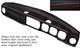 Red Leather Cover For Dashboard Fits Alfa Romeo Alfetta Gtv