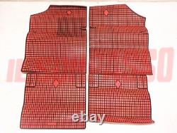 Red and Black Carpets Alfa Romeo Alfetta Berlina GT GTV Giulietta Valentini