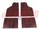 Red And Black Carpets Alfa Romeo Alfetta Gt Gtv Giulietta 1.3 1.6 Byzantine