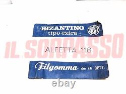 Red and Black Carpets Alfa Romeo Alfetta Sedan Gt Gtv Original Byzantine