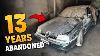 Restoring A Alfa Romeo 164: Complete Restoration Of A Car Abandoned For 13 Years