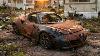 Restoring A Destroyed Alfa Romeo 4c Spider: From Rust To Riches