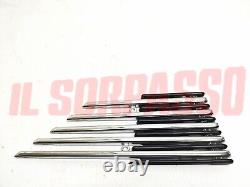 Right Air Intake Grille A. R Alfetta Sedan 1.6 1.8 Original Chrome Plastic