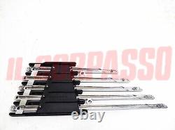 Right Air Intake Grille A. R Alfetta Sedan 1.6 1.8 Original Chrome Plastic
