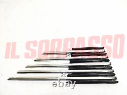 Right Air Intake Grille Alfa Romeo Alfetta Sedan 1.6 1.8 cc Chrome-Plated Plastic