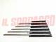 Right Air Intake Grille Alfa Romeo Alfetta Sedan 1.6 1.8 Cc Chrome-plated Plastic