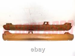 Right + Left External Underbody Alfa Romeo Alfetta Sedan Original