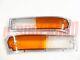 Right + Left Rear Tail Light Plastic Alfa Romeo Alfetta Gt High