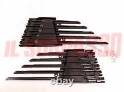 Right and Left Air Grilles A.R. Alfetta Sedan 1600 1800 Black Plastic