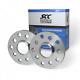 Scc Wheel Spacers 2x10mm 12168 For Alfa Romeo Alfetta